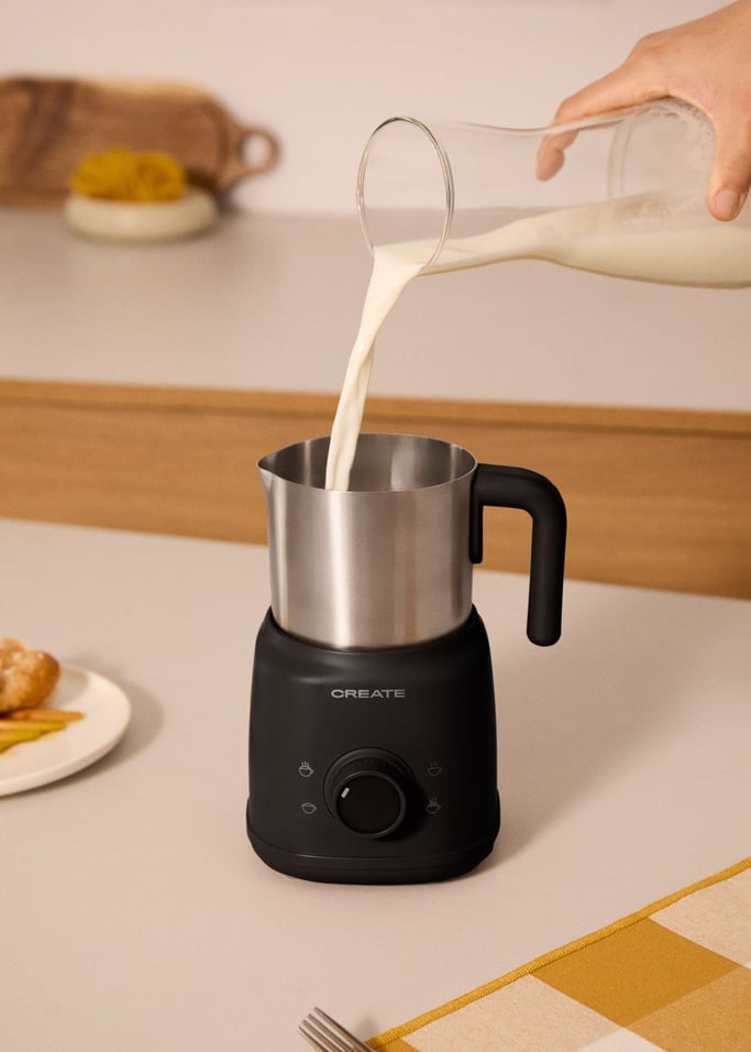 MILK FROTHER RETRO - Espumador e aquecedor de leite com jarra amovível, imagem da galeria 3