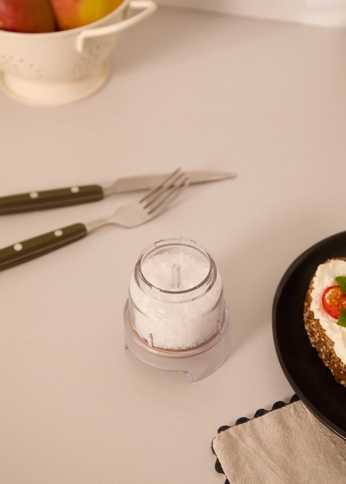 SPICE GRINDER STUDIO PRO - Moinho elétrico para especiarias com recipientes intercambiáveis, imagem da galeria 3