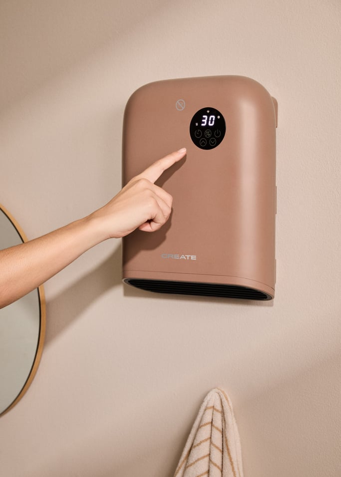 WARM WALL - Aquecedor de parede ou de chão com WiFi, imagem da galeria 2