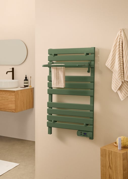 Comprar WARM TOWEL - Barra de toalha elétrica para piso ou parede 500W