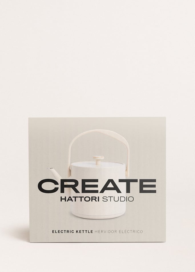 HATTORI -  Chaleira elétrica de 0,5 L com controlo de temperatura, imagem da galeria 8