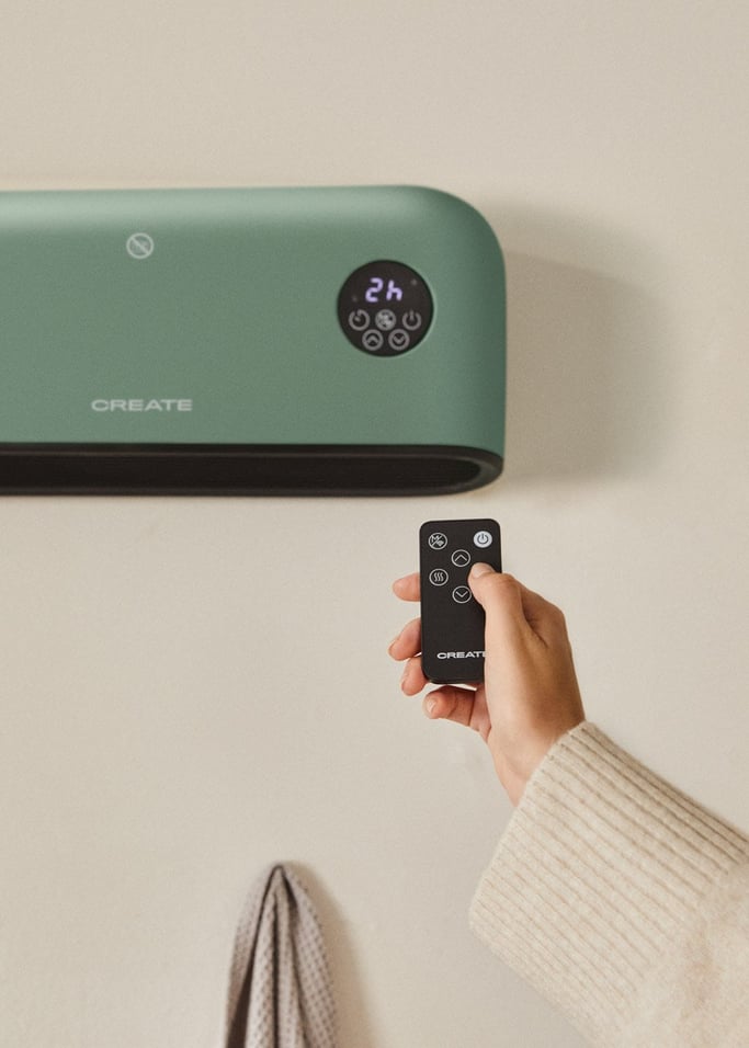 WARM WALL PRO - Aquecedor de cerâmica de parede ou chão com WiFi, imagem da galeria 4