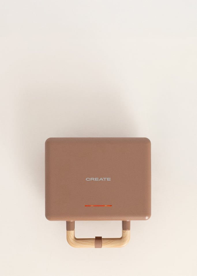 STONE STUDIO - Sanduicheira grill e máquina de waffles com placas intercambiáveis, imagem da galeria 5