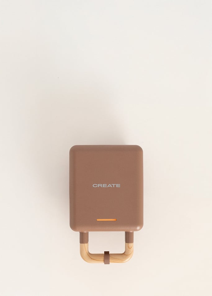 STONE STUDIO - Sanduicheira grill e máquina de waffles com placas intercambiáveis, imagem da galeria 5