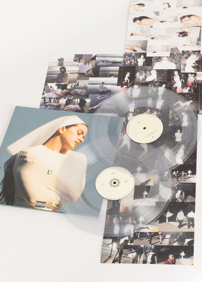 PACK vinil LUX da Rosalía + gira-discos RECORD PLAYER PRO com altifalantes, imagem da galeria 3