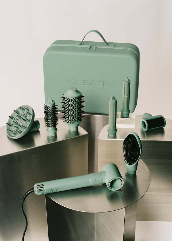 ION STYLER PRO ADVANCE - Escova de ar modeladora e secadora iónica cerâmica 8 em 1, imagem da galeria 2