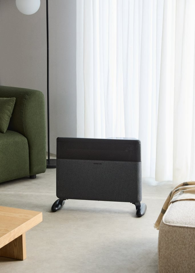 WARM TEXTILE INVERTER - Convector Inverter de parede ou chão com WiFi 1500W / 2000W, imagem da galeria 1