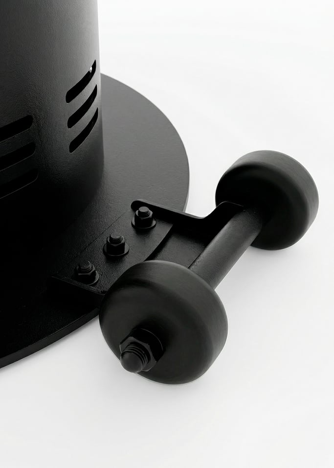 FIRE ROUND PELLET HEATER - Aquecedor exterior a pellets 17,5 kW sem fumo, imagem da galeria 7