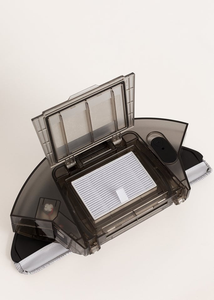 NETBOT LS80 - Robô aspirador inteligente 8000 Pa com função de esfregona e base de autoesvaziamento opcional, imagem da galeria 10