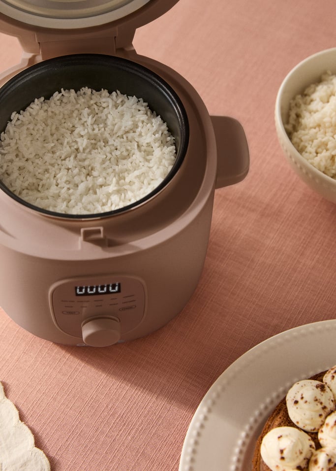RICE COOKER STUDIO - Panela de arroz elétrica multifuncional com cesto a vapor, imagem da galeria 3