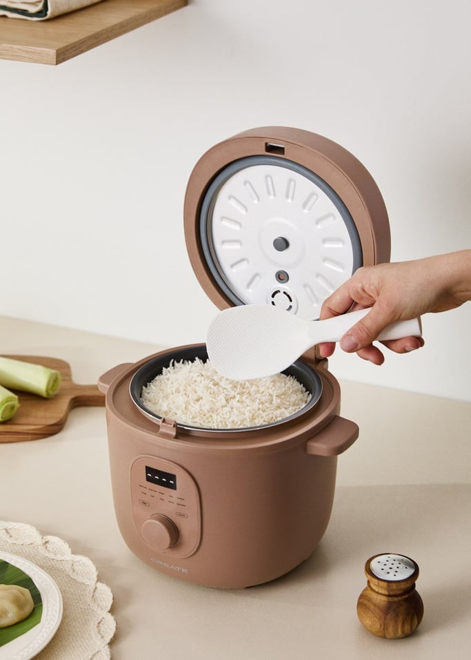 RICE COOKER STUDIO - Panela de arroz elétrica multifuncional com cesto a vapor, imagem da galeria 3