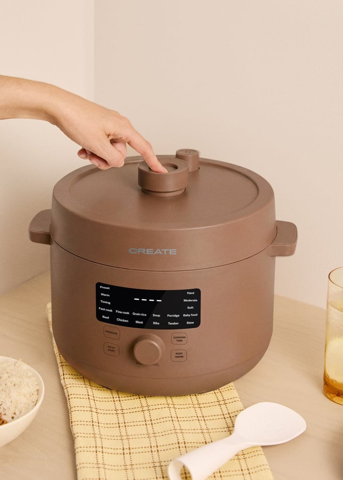 PRESSURE COOKER STUDIO - Panela de pressão eléctrica multifunções programável, imagem da galeria 5