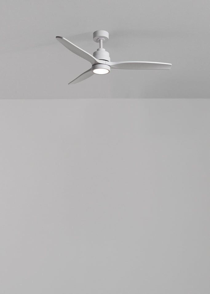 WIND STYLANCE - Ventoinha de teto silenciosa de 40 W com pás em ABS técnico, disponível em vários tamanhos., imagem da galeria 2