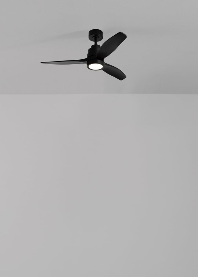 WIND STYLANCE - Ventoinha de teto silenciosa de 40 W com pás em ABS técnico, disponível em vários tamanhos, imagem da galeria 2