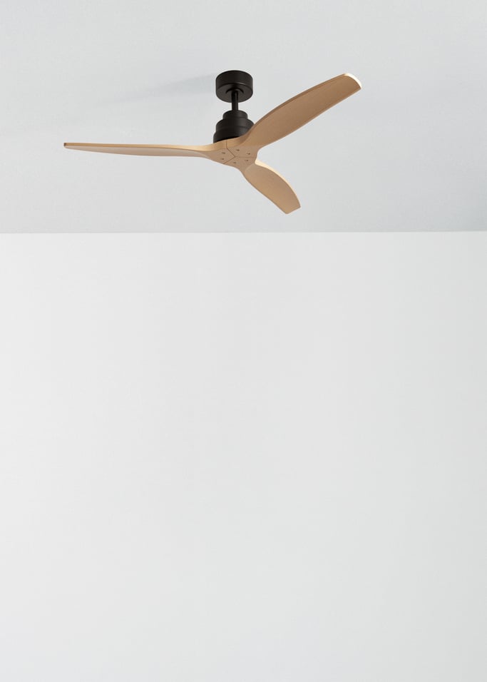 WIND STYLANCE - Ventoinha de teto silenciosa de 40 W com pás em ABS técnico, disponível em vários tamanhos, imagem da galeria 2