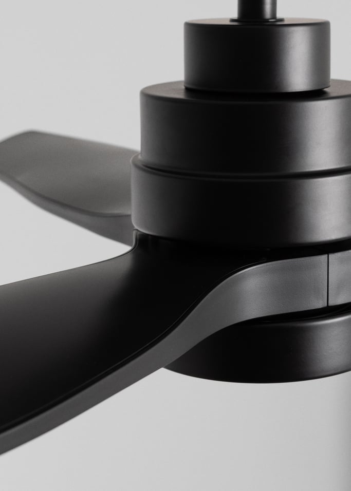 WIND STYLANCE - Ventoinha de teto silenciosa de 40 W com pás em ABS técnico, disponível em vários tamanhos, imagem da galeria 5