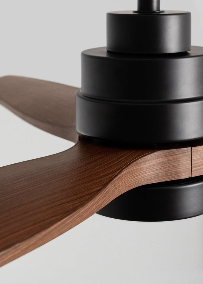 WIND STYLANCE - Ventoinha de teto silenciosa de 40 W com pás em ABS técnico, disponível em vários tamanhos, imagem da galeria 5