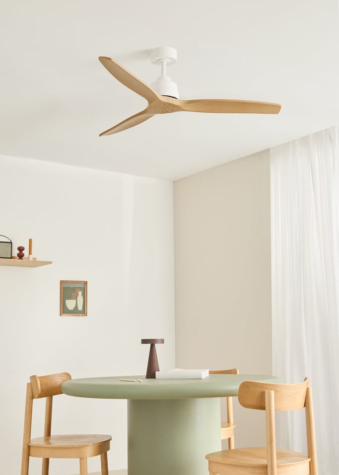 WIND STYLANCE - Ventoinha de teto silenciosa de 40 W com pás em ABS técnico, disponível em vários tamanhos, imagem da galeria 1