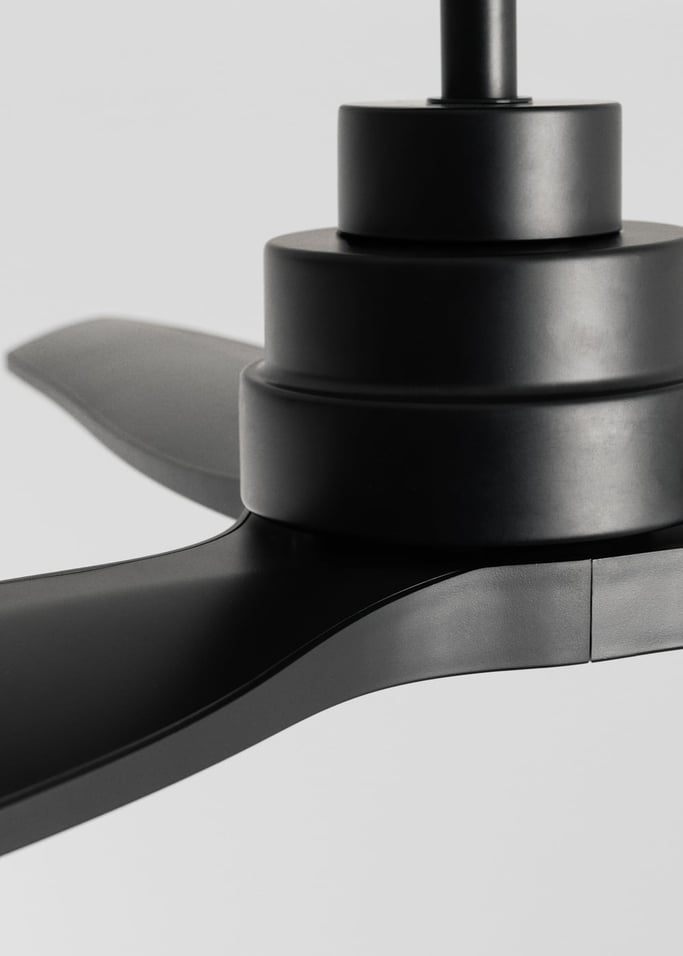 WIND STYLANCE - Ventoinha de teto silenciosa de 40 W com pás em ABS técnico, disponível em vários tamanhos, imagem da galeria 5