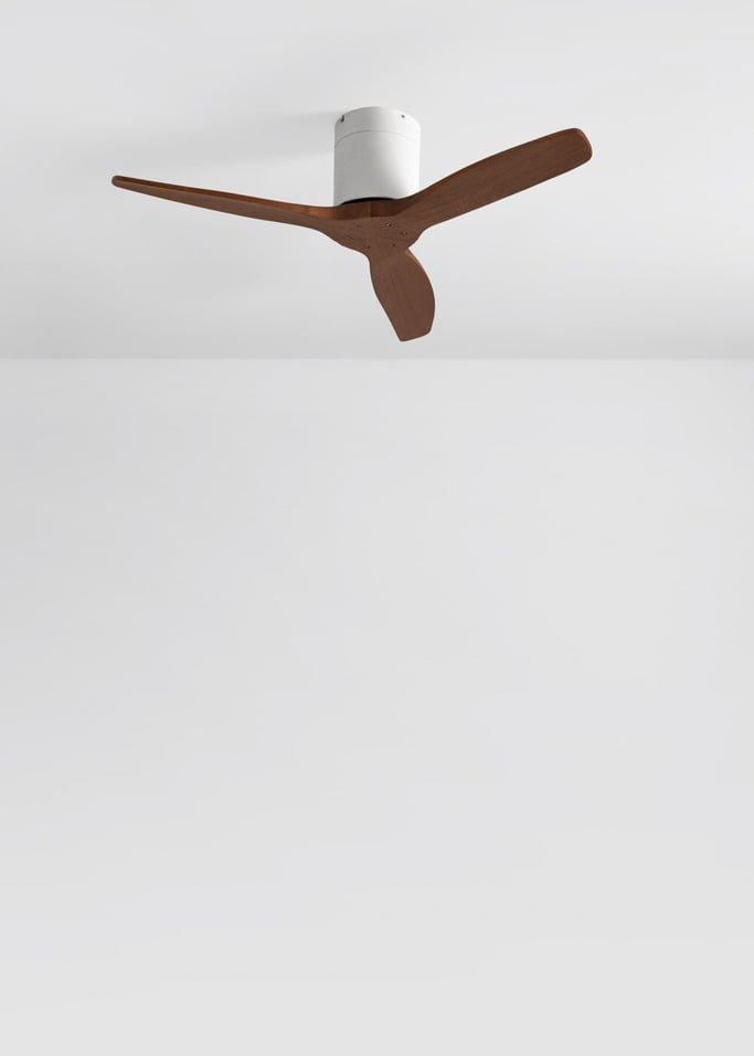 WIND CALM - Ventilador de teto silencioso de 40 W com pás técnicas em ABS de vários tamanhos, imagem da galeria 2