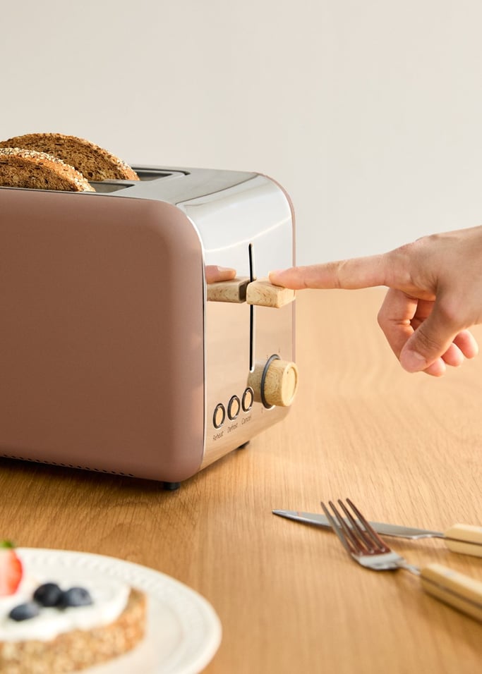 TOAST RETRO - Torradeira para fatias largas, imagem da galeria 2