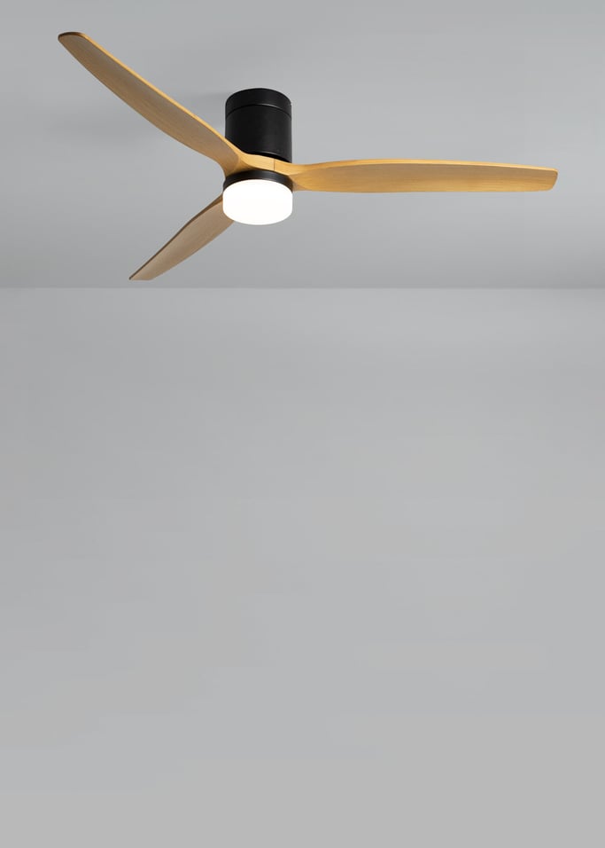 WIND CALM - Ventilador de teto silencioso de 40 W com pás técnicas em ABS de vários tamanhos, imagem da galeria 2