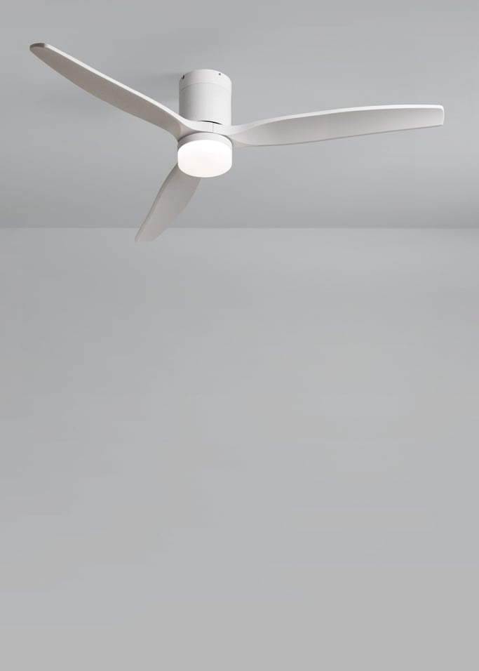 WIND CALM - Ventilador de teto silencioso de 40 W com pás técnicas em ABS de vários tamanhos, imagem da galeria 2