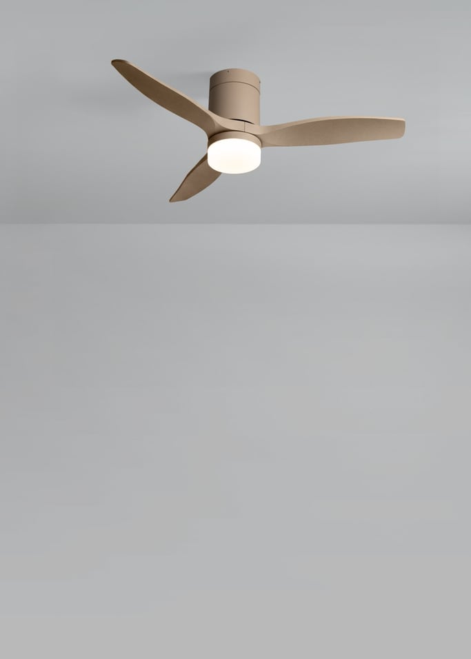 WIND CALM - Ventilador de teto silencioso de 40 W com pás técnicas em ABS de vários tamanhos, imagem da galeria 2