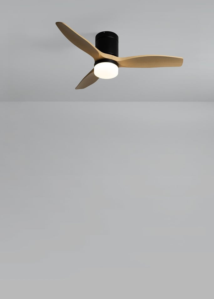 WIND CALM - Ventilador de teto silencioso de 40 W com pás técnicas em ABS de vários tamanhos, imagem da galeria 2