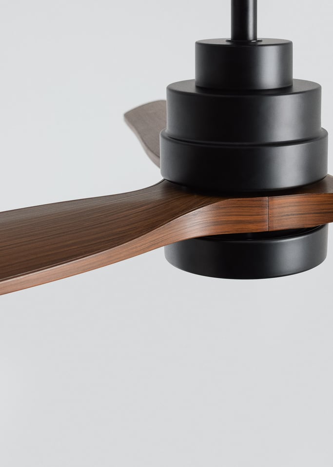 WIND STYLANCE - Ventoinha de teto silenciosa de 40 W com pás em ABS técnico, disponível em vários tamanhos, imagem da galeria 5