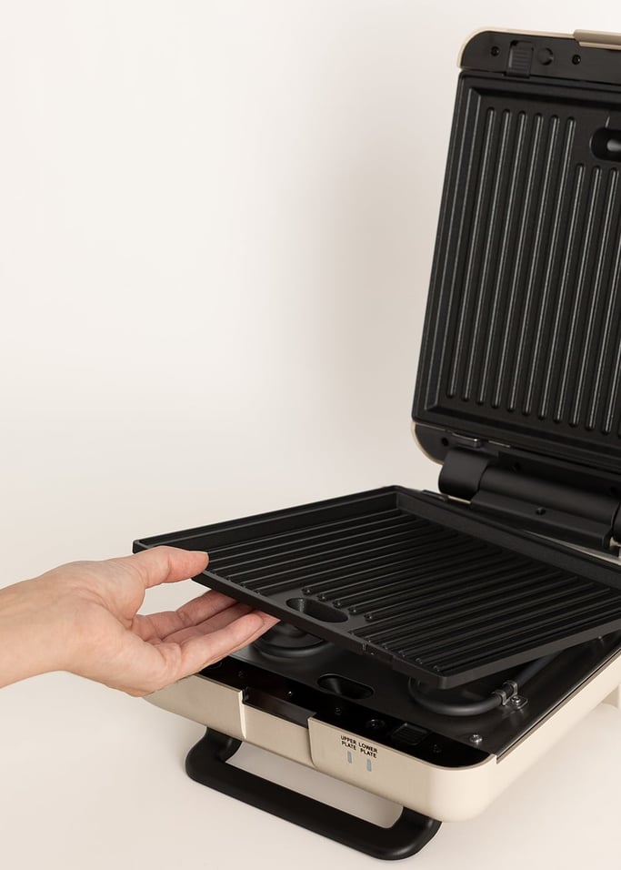 STONE STUDIO - Sanduicheira grill e máquina de waffles com placas intercambiáveis, imagem da galeria 8