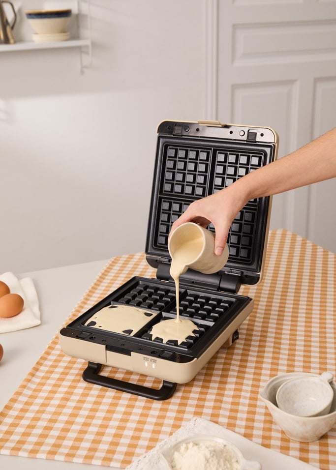 STONE STUDIO - Sanduicheira grill e máquina de waffles com placas intercambiáveis, imagem da galeria 3