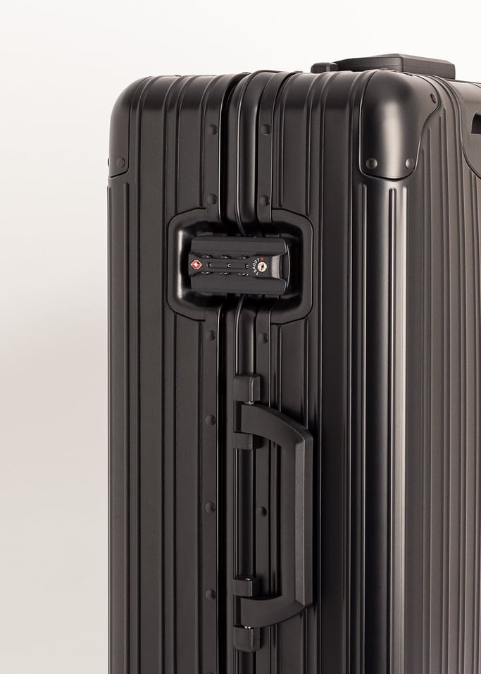 LUGGAGE ALUMINIUM - Mala rígida de alumínio com cadeado TSA e rodas multidirecionais, imagem da galeria 5