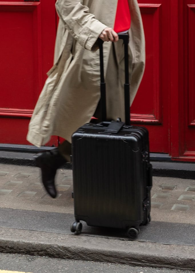 LUGGAGE ALUMINIUM - Mala rígida de alumínio com cadeado TSA e rodas multidirecionais, imagem da galeria 1