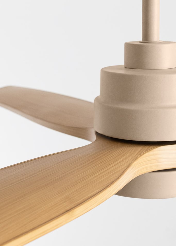 WIND STYLANCE - Ventoinha de teto silenciosa de 40 W com pás em ABS técnico, disponível em vários tamanhos, imagem da galeria 5