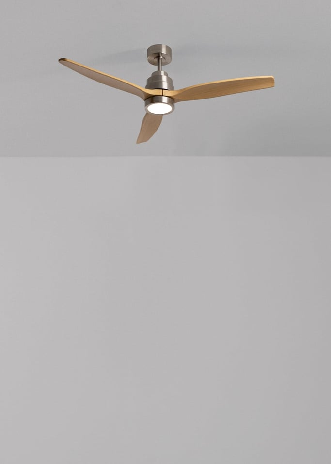 WIND STYLANCE - Ventoinha de teto silenciosa de 40 W com pás em ABS técnico, disponível em vários tamanhos, imagem da galeria 2