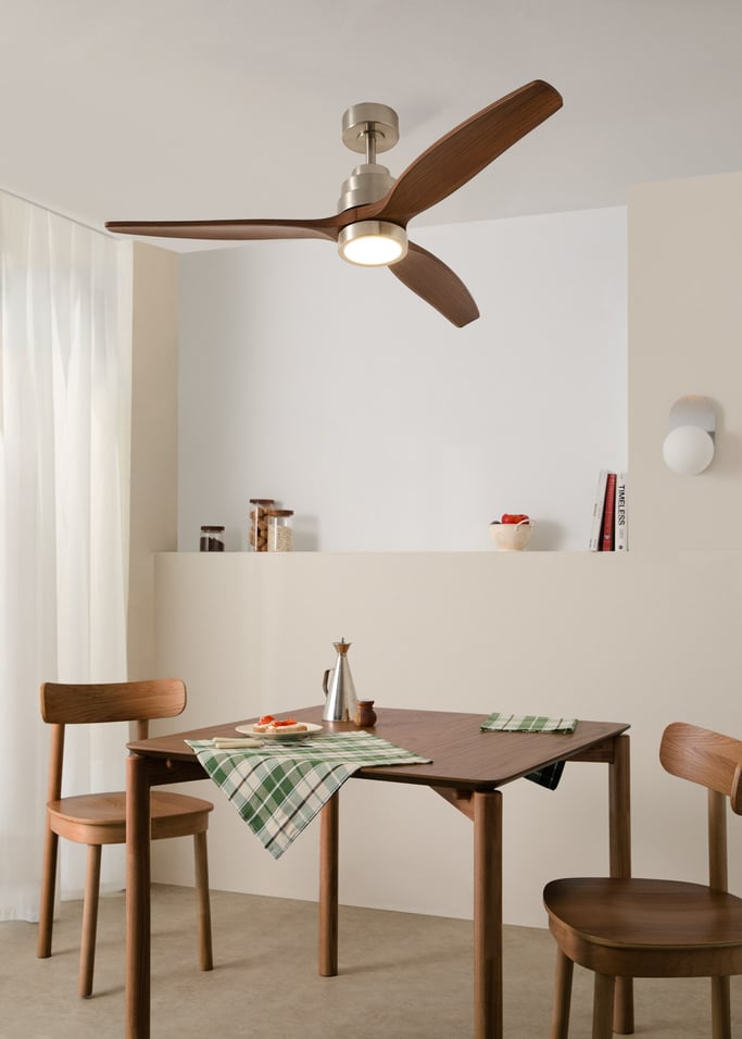 WIND STYLANCE - Ventoinha de teto silenciosa de 40 W com pás em ABS técnico, disponível em vários tamanhos, imagem da galeria 1