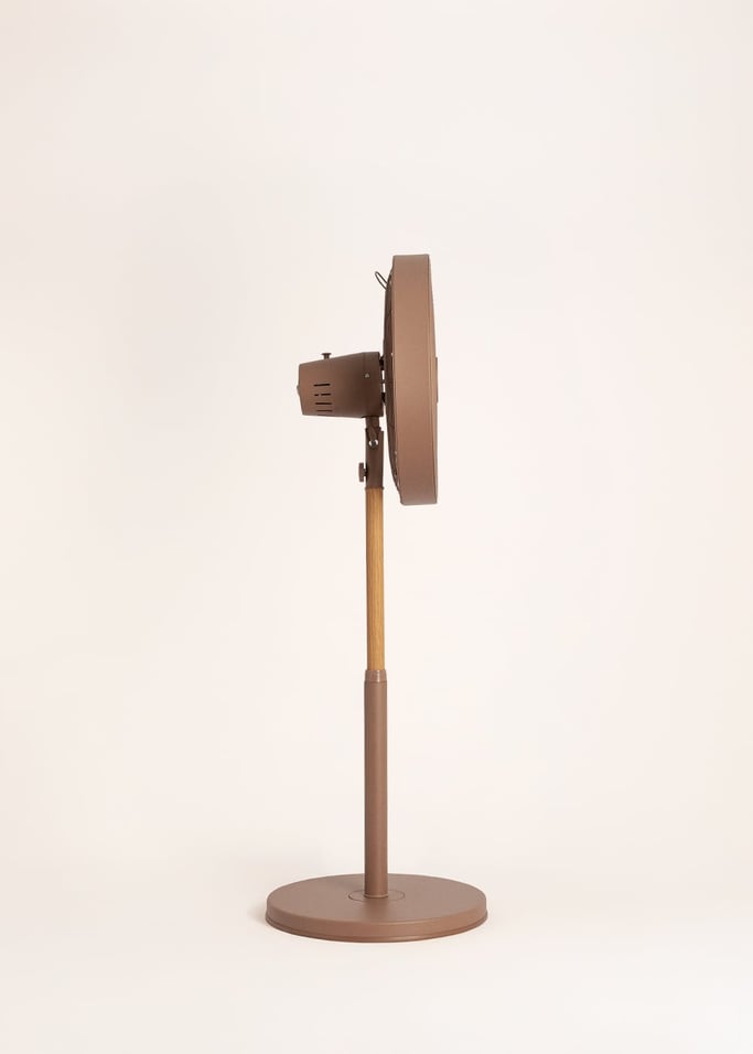 AIR STAND WOOD - Ventoinha de pé oscilante 50 W estilo retro, imagem da galeria 8