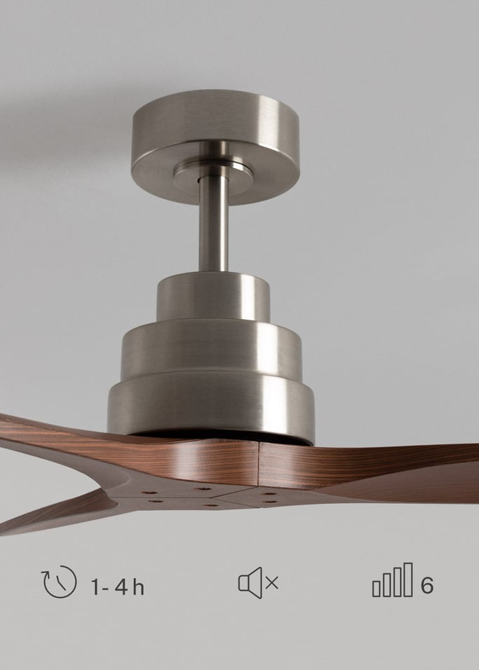 WIND STYLANCE - Ventoinha de teto silenciosa de 40 W com pás em ABS técnico, disponível em vários tamanhos, imagem da galeria 4