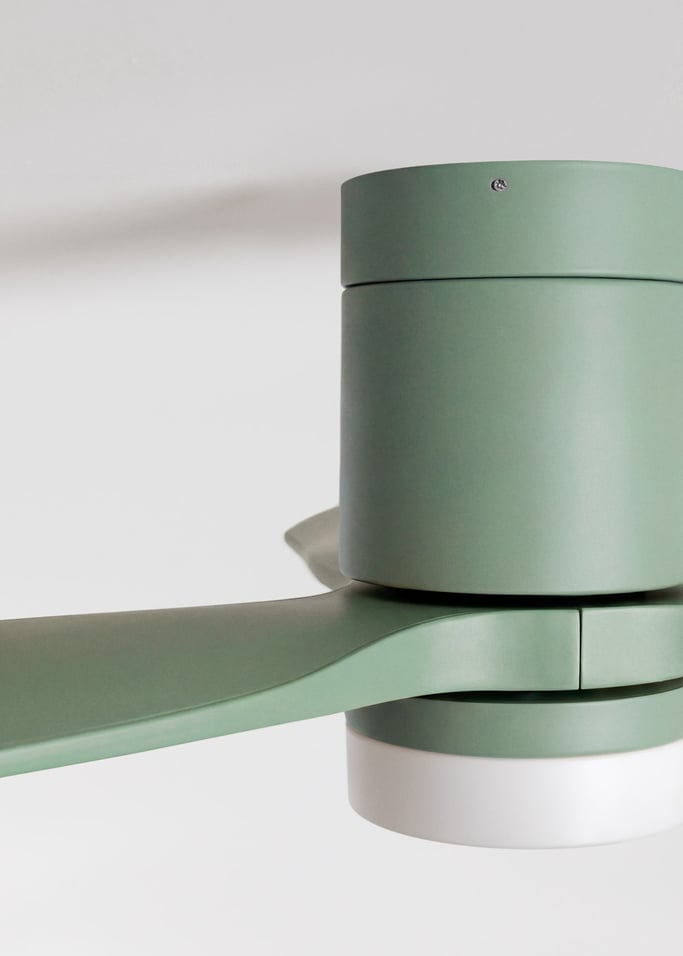 WIND CALM - Ventilador de teto silencioso de 40 W com pás técnicas em ABS de vários tamanhos, imagem da galeria 5