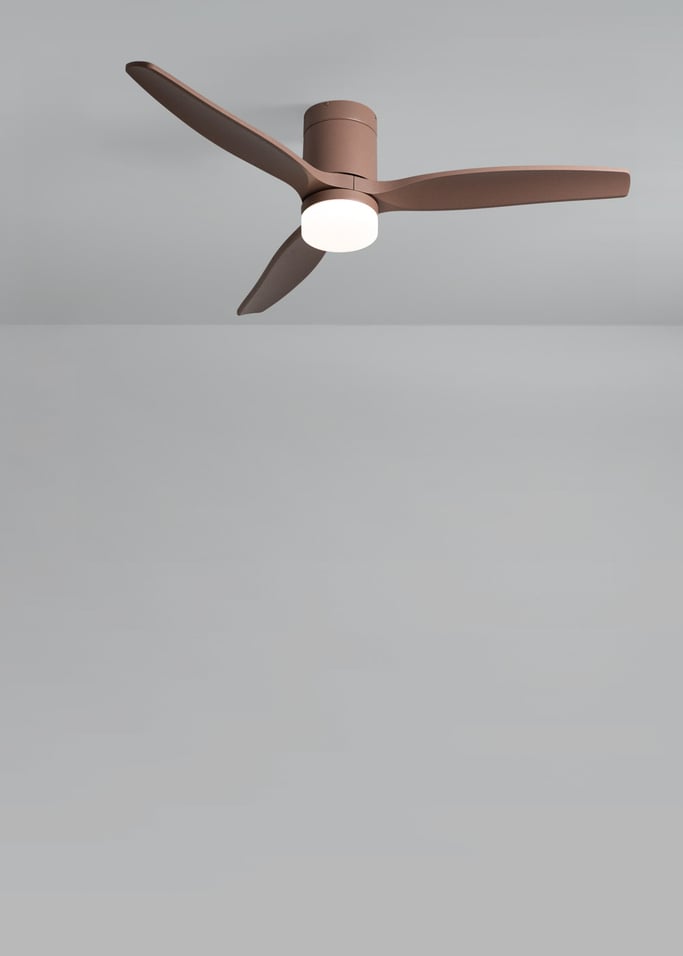 WIND CALM - Ventilador de teto silencioso de 40 W com pás técnicas em ABS de vários tamanhos, imagem da galeria 2
