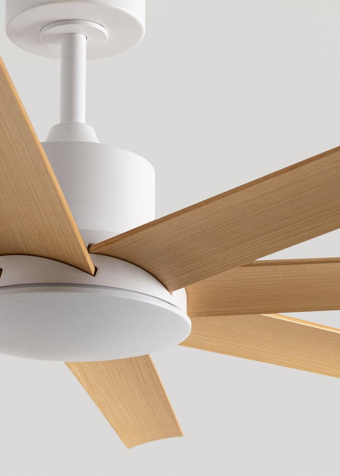 WIND INDUSTRIAL - Ventoinha de teto silenciosa 40W – disponível em vários tamanhos, imagem da galeria 3