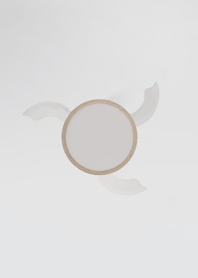 WIND CLEAR STUDIO - Ventoinha de teto 40W silenciosa com pás retráteis e luz LED, vários tamanhos, imagem da galeria 7