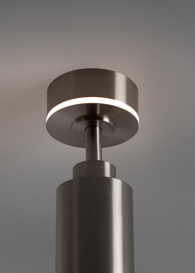 WIND FORMA - Ventoinha de teto silenciosa 45 W Ø152 cm com luz ambiente opcional, imagem da galeria 4