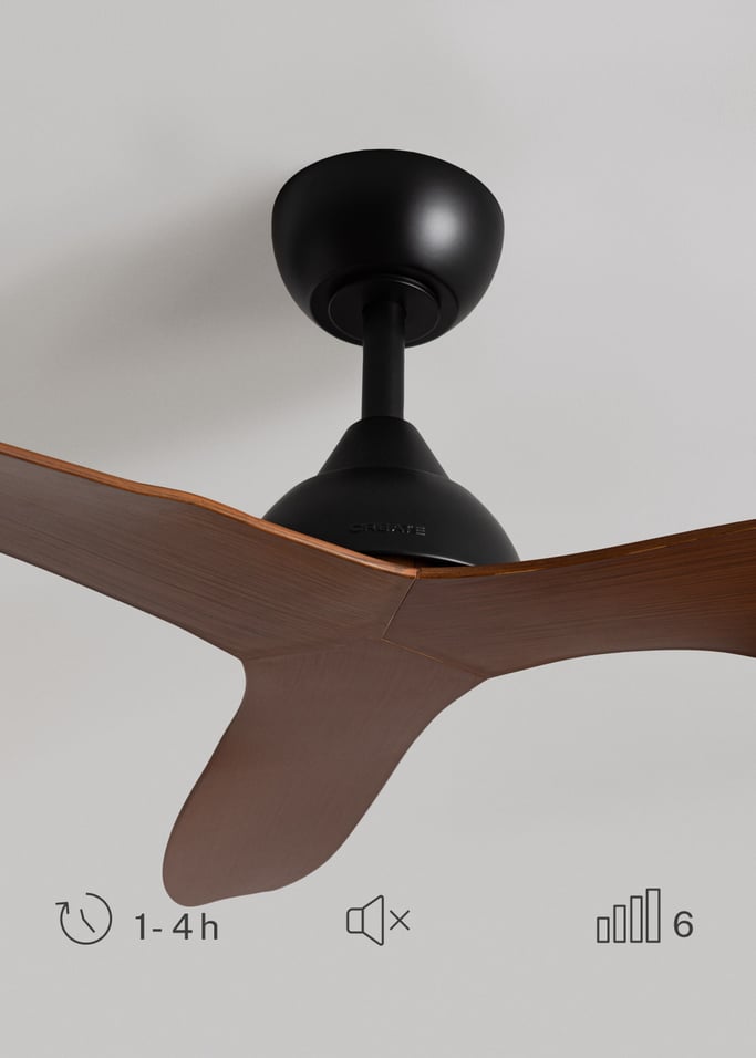 WIND BALANCE - Ventilador de teto 40W silencioso Ø132 cm, imagem da galeria 4