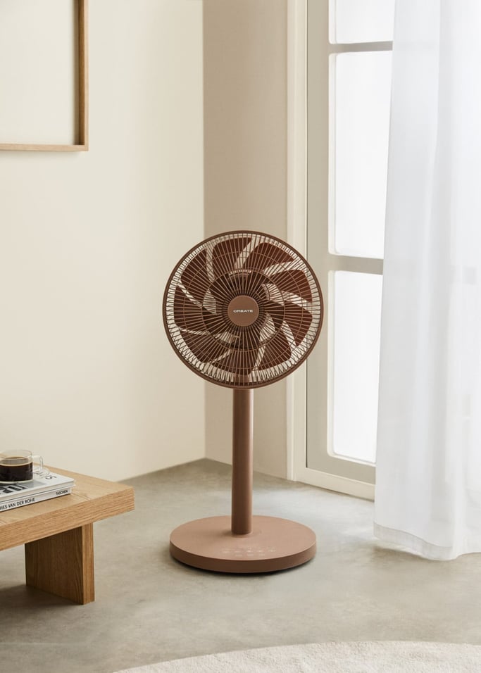 AIR STAND 3D - Ventoinha de pé com oscilação 3D 30 W ultrasilenciosa, imagem da galeria 2