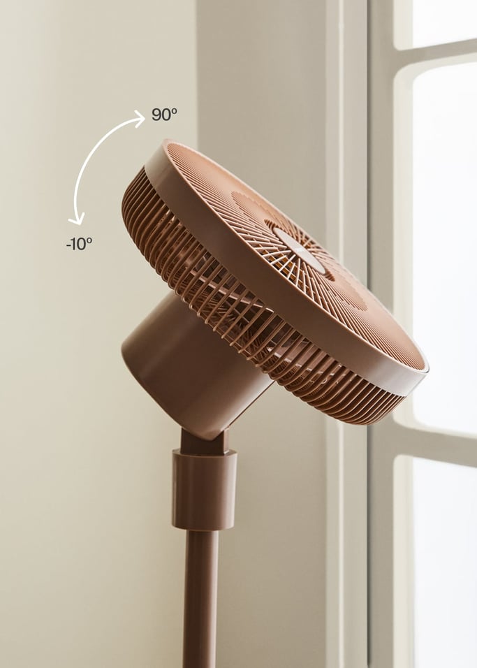 AIR STAND 3D - Ventoinha de pé com oscilação 3D 30 W ultrasilenciosa, imagem da galeria 4