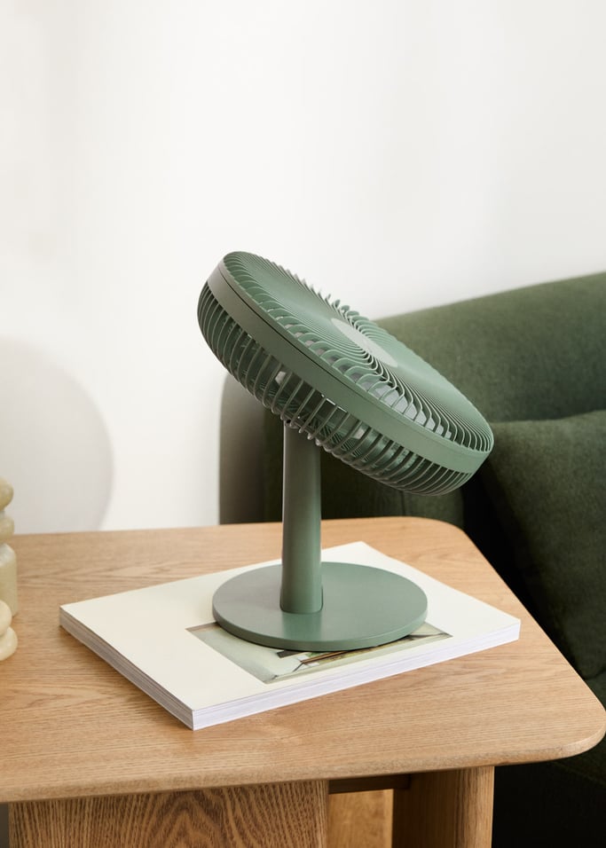 AIR DUAL COMPACT - Ventoinha de mesa e parede recarregável 10 W, imagem da galeria 2