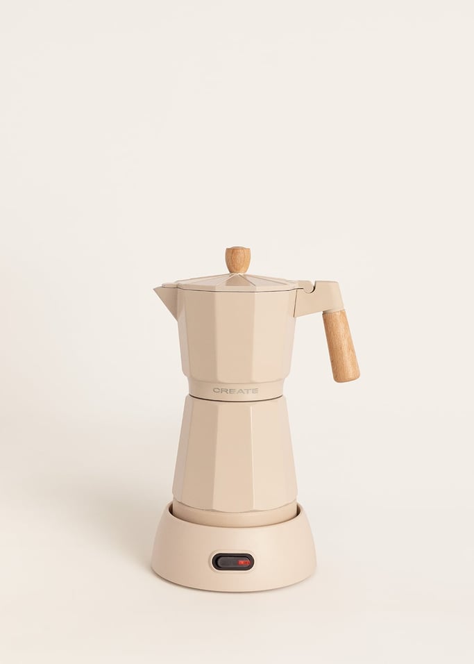 THERA MOKA ELECTRIC - Cafeteira italiana elétrica com função de manter o calor, imagem da galeria 9