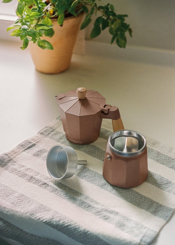 THERA MOKA RETRO - Cafeteira italiana, imagem da galeria 2